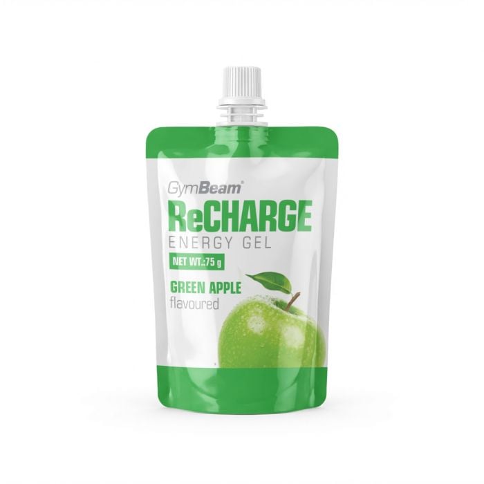 ReCharge Gel - GymBeam 75 g - zielone jabłko
