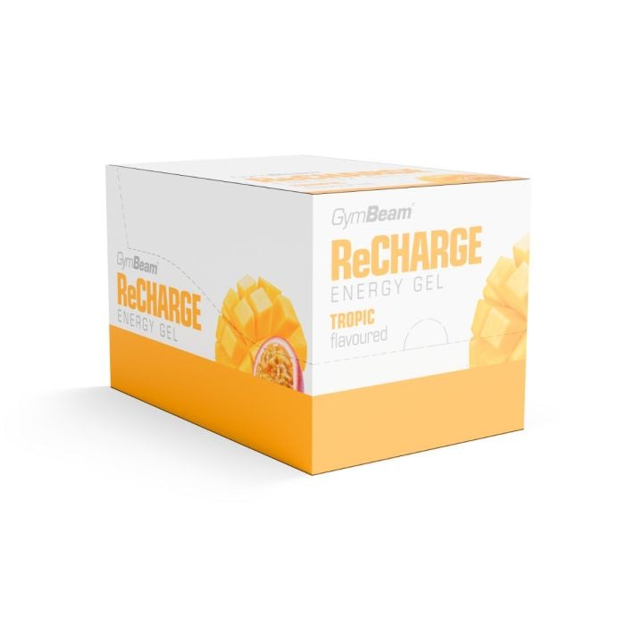 ReCharge Gel - GymBeam 75 g - zielone jabłko