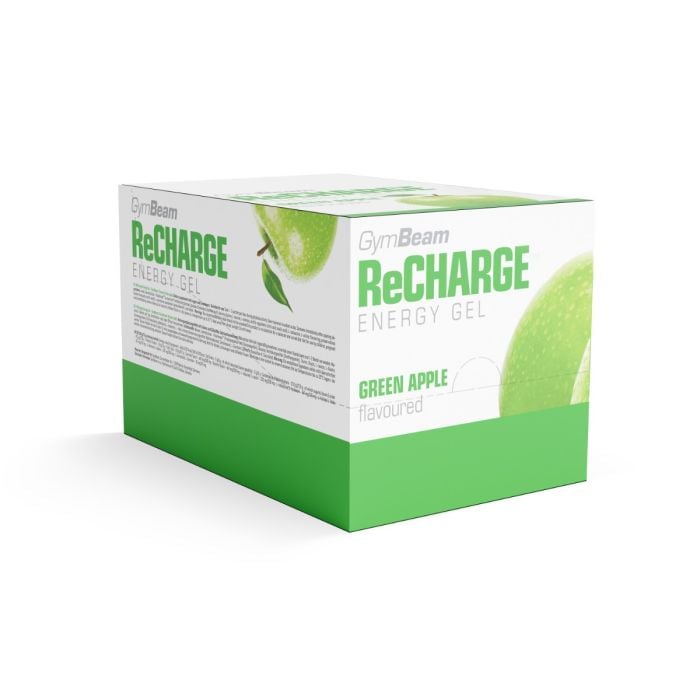 ReCharge Gel - GymBeam 75 g - zielone jabłko