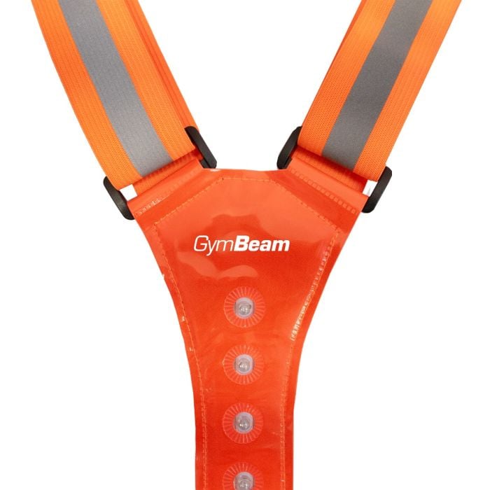 Sportowa kamizelka odblaskowa Orange - GymBeam single_variant