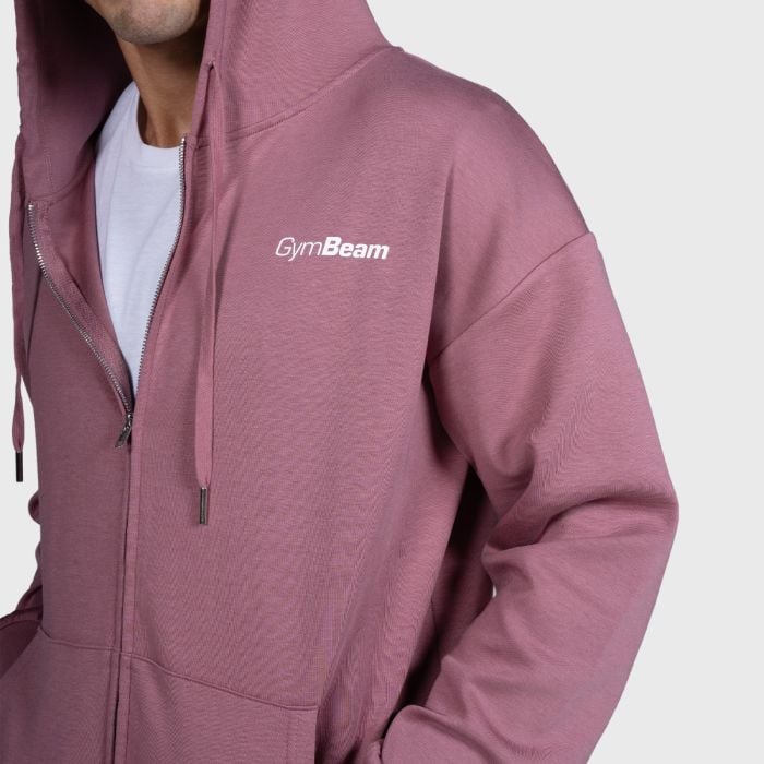 Bluza zapinana na zamek Relay Haze - GymBeam L