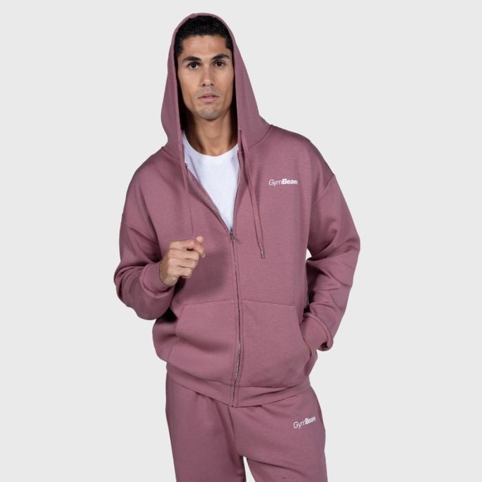 Bluza zapinana na zamek Relay Haze - GymBeam L