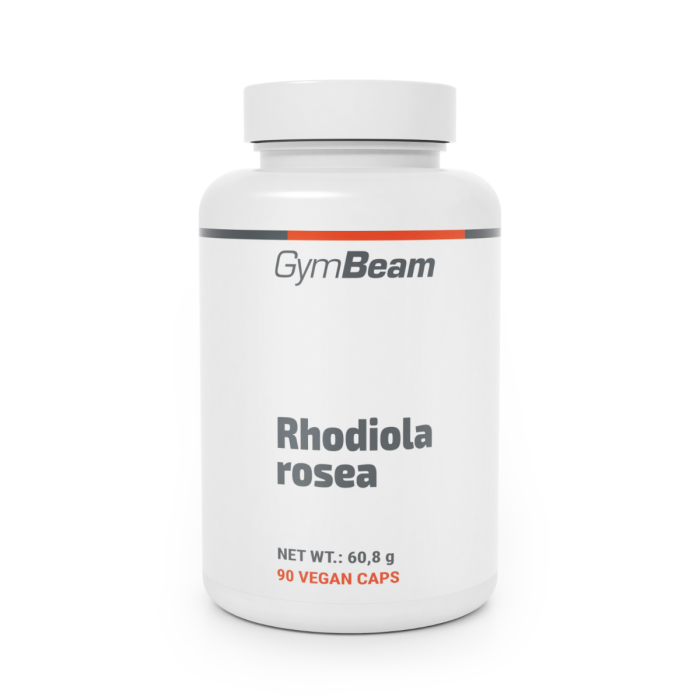 Różeniec górski (Rhodiola rosea) - GymBeam 90 kaps