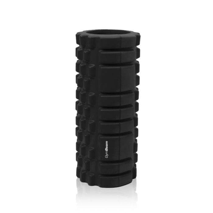 Piankowy wałek do fitnessu Fitness Roller Black - GymBeam single_variant