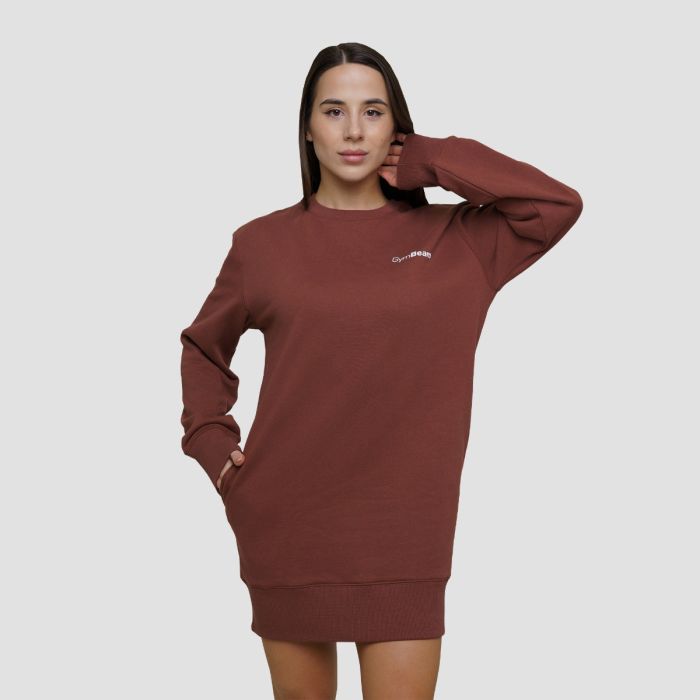 Damska bluza Agile Longline Root - GymBeam M