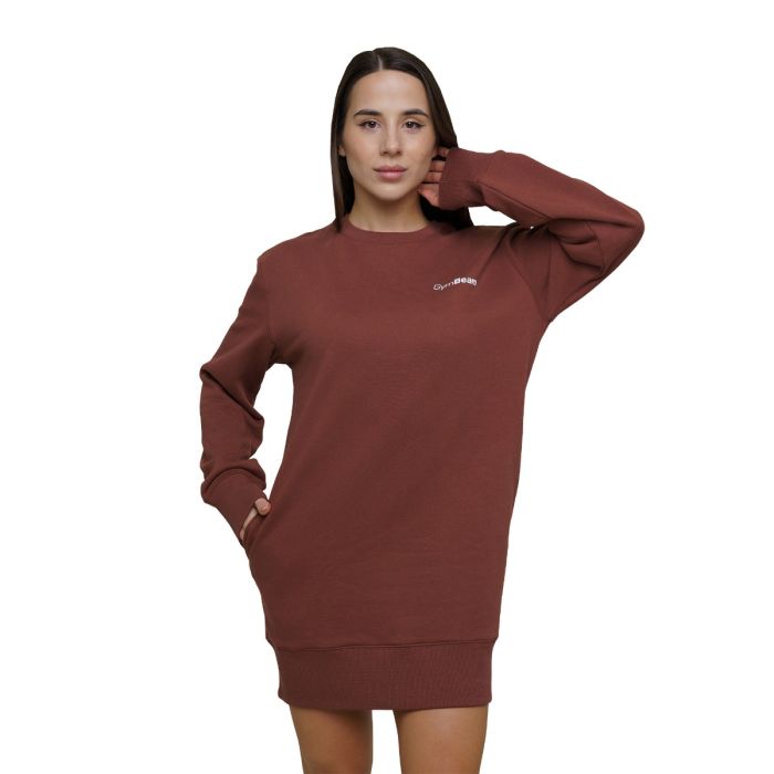 Damska bluza Agile Longline Root - GymBeam M