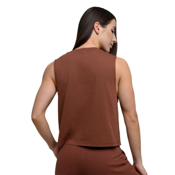 Damski Tank Top Agile Root - GymBeam S