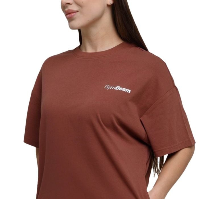 Damska sukienka T-Shirt Agile Root - GymBeam S