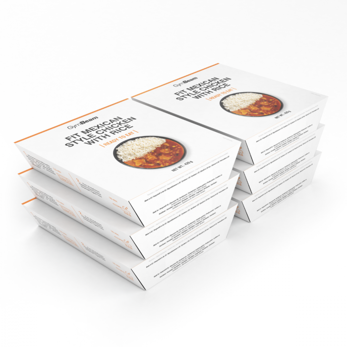 FIT Kurczak Po Meksykańsku Z Ryżem - GymBeam 420 g