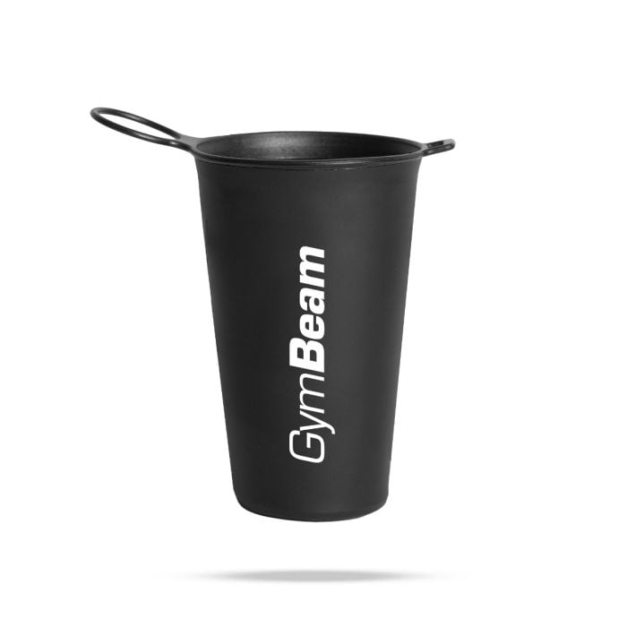 Kubek do biegania Black - GymBeam single_variant