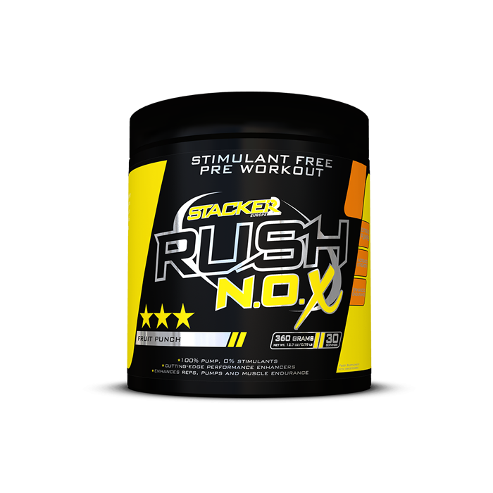 Pre-workout supplement Rush N.O.X - Stacker2