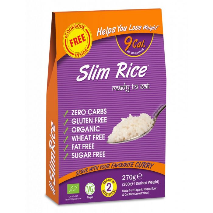 BIO makaron Slim Pasta Rice 270 g - Slim Pasta