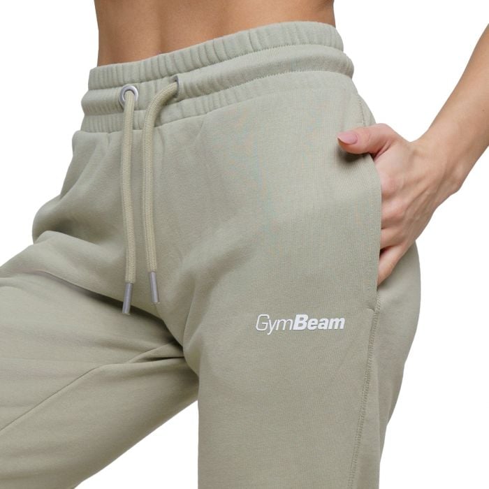 Damskie joggery Agile Sage - GymBeam M
