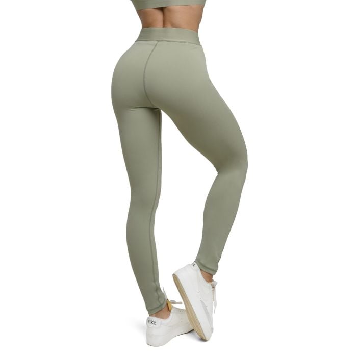 Damskie legginsy Agile Sage - GymBeam L