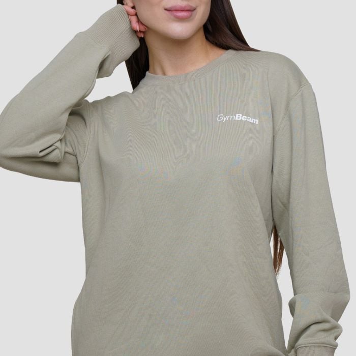 Damska bluza Agile Longline Sage - GymBeam M