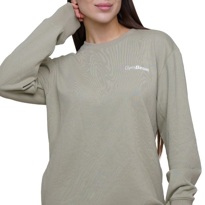 Damska bluza Agile Longline Sage - GymBeam M