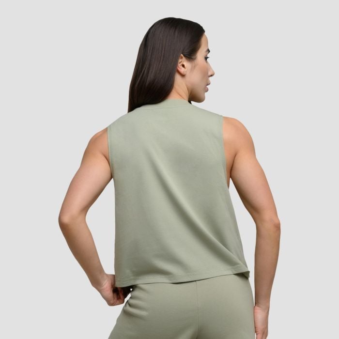Damski Tank Top Agile Sage - GymBeam S