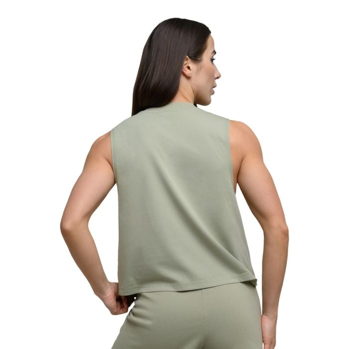 Damski Tank Top Agile Sage - GymBeam S