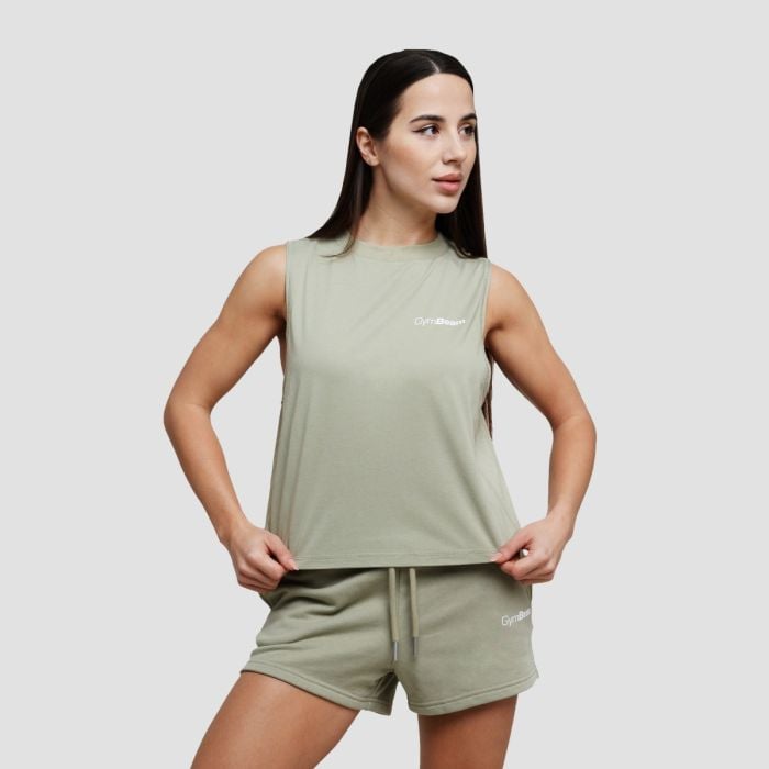 Damski Tank Top Agile Sage - GymBeam S