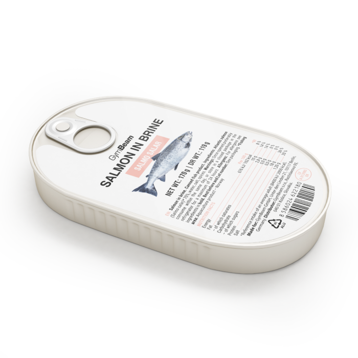 Łosoś w zalewie - GymBeam 170 g