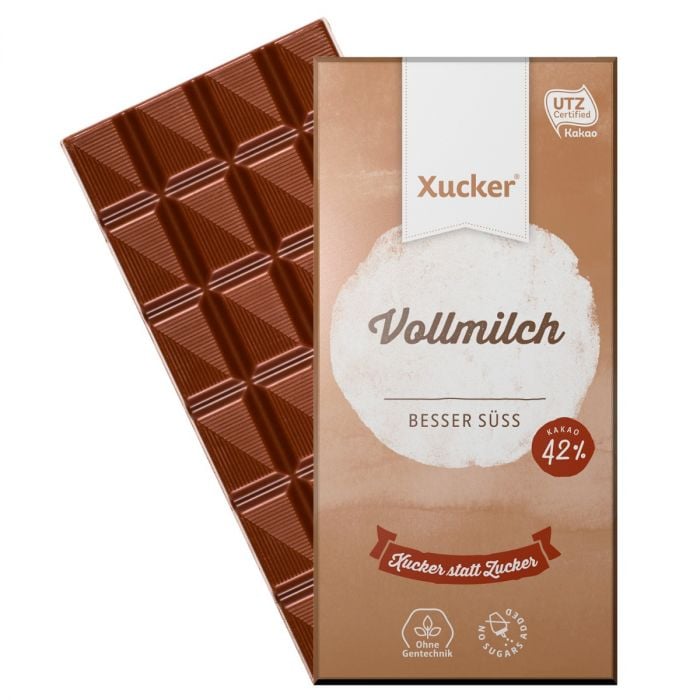 Mliečna čokoláda - Xucker