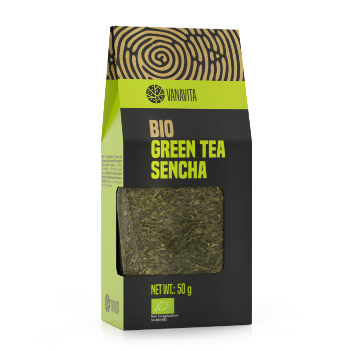BIO Herbata zielona - Sencha - VanaVita