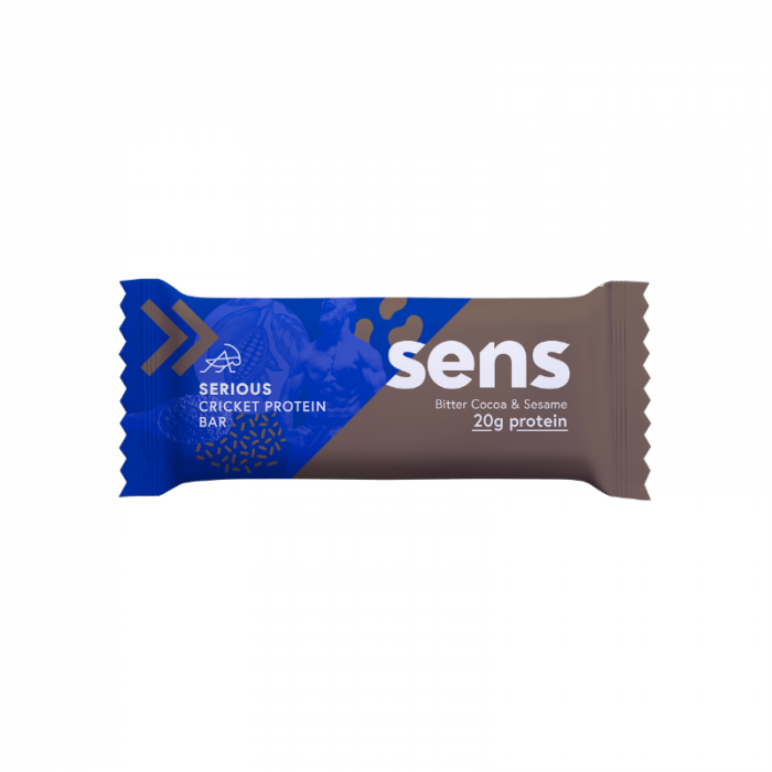 Serious Cricket Protein Bar - Baton proteinowy z mąki ze świerszczy Serious - SENS