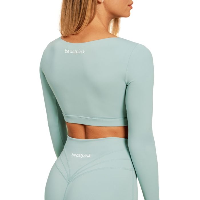 Damski Top Sportowy Sense Storm Blue - BeastPink S