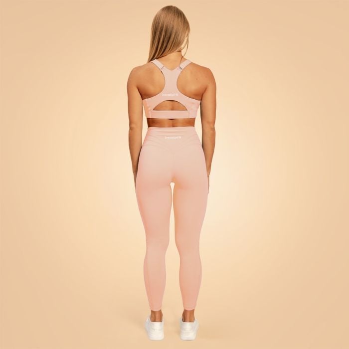 Damskie legginsy Sense Pink - BeastPink L