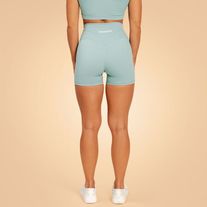 Damskie spodenki Sense Storm Blue - BeastPink L