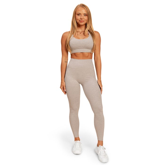 Biustonosz sportowy Sense Grey - BeastPink M