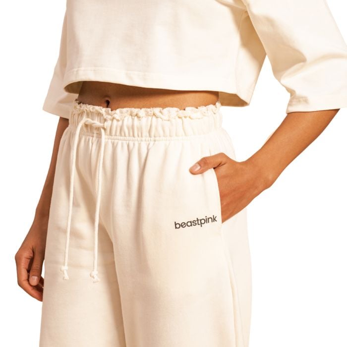 Damskie joggery Serenity Ivory - BeastPink XL