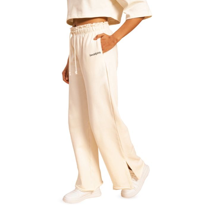 Damskie joggery Serenity Ivory - BeastPink XL