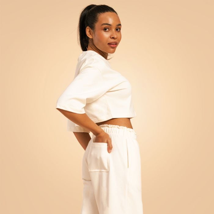 Damskie joggery Serenity Ivory - BeastPink XL