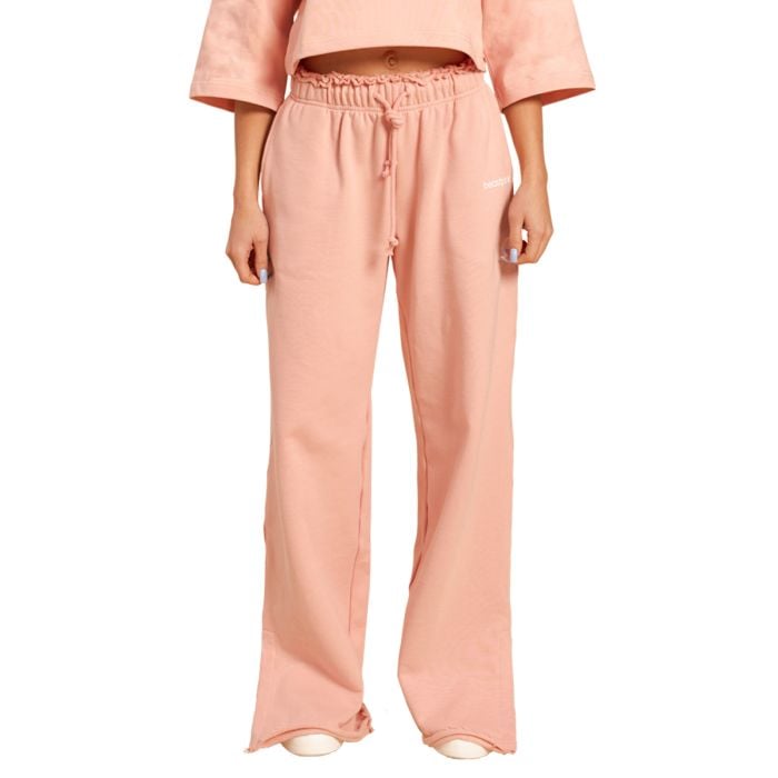 Damskie joggery Serenity Pink - BeastPink XXL