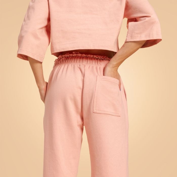 Damskie joggery Serenity Pink - BeastPink XXL