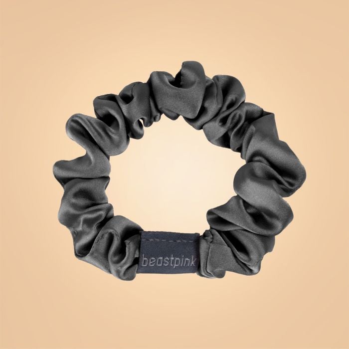 Zestaw satynowych gumek do włosów Mix - BeastPink pojedynczy wariant