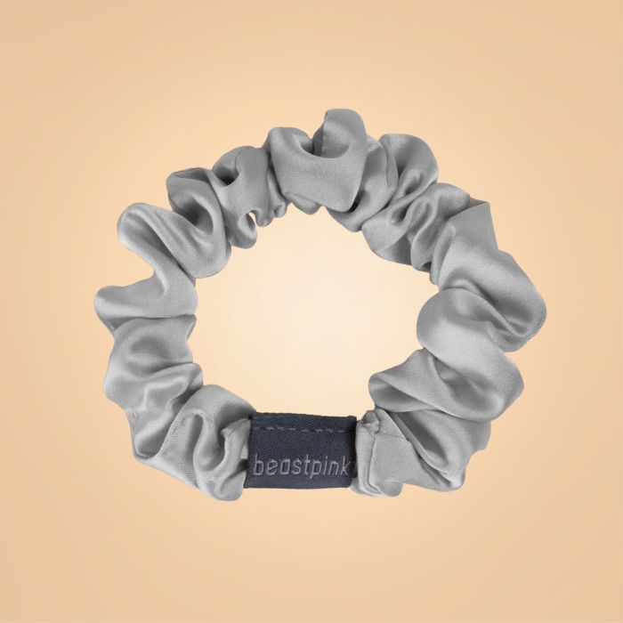 Zestaw satynowych gumek do włosów Mix - BeastPink pojedynczy wariant