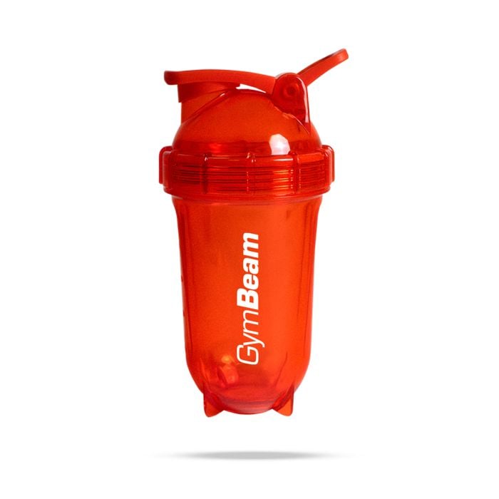 Szejker Tritan Clear Orange 500 ml - GymBeam single_variant