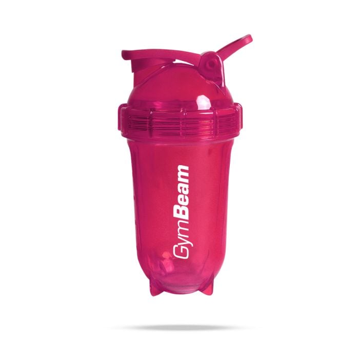 Szejker Tritan Clear Pink 500 ml - GymBeam single_variant