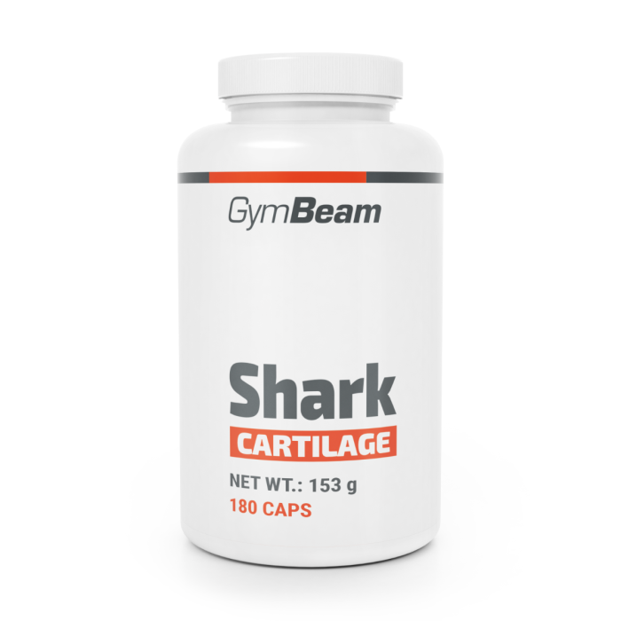 Chrząstka rekina  - GymBeam 180 kaps