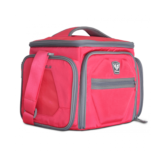 Sportowa torba na jedzenie The Shield Pink - Fitmark