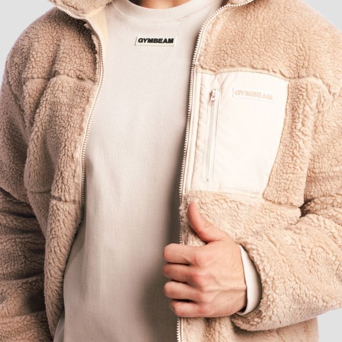 Kurtka Sherpa Canyon - GymBeam L