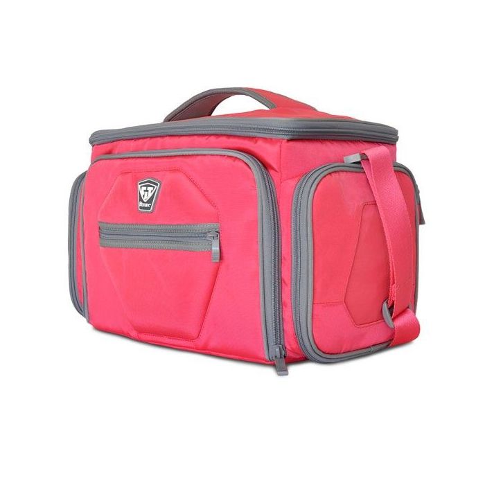 Fitmark - Sportowa torba na przygotowane posiłki The Shield LG Pink