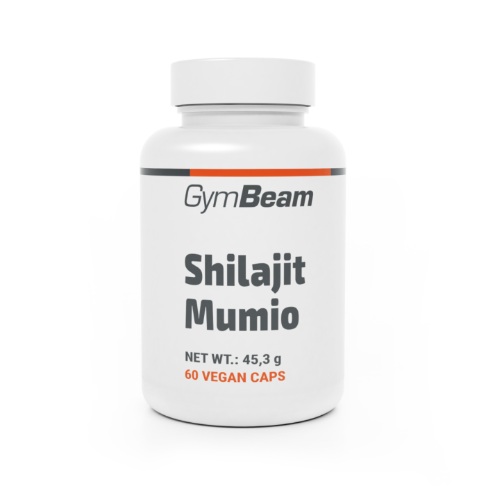 Shilajit - GymBeam 60 kaps