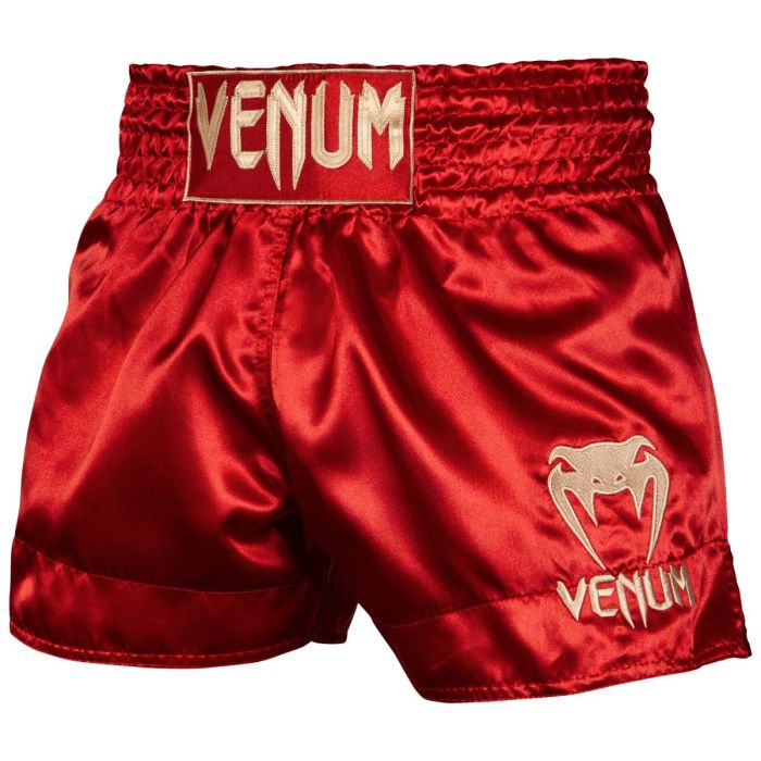 Spodenki Muay Thai Red/Gold - Venum L