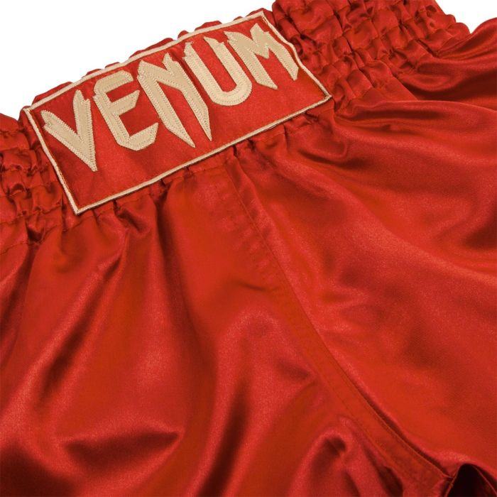 Spodenki Muay Thai Red/Gold - Venum L