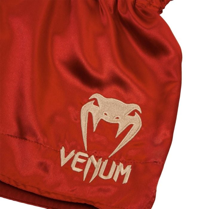 Spodenki Muay Thai Red/Gold - Venum L