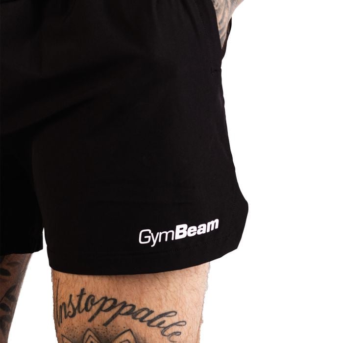 Spodenki TRN Black - GymBeam L