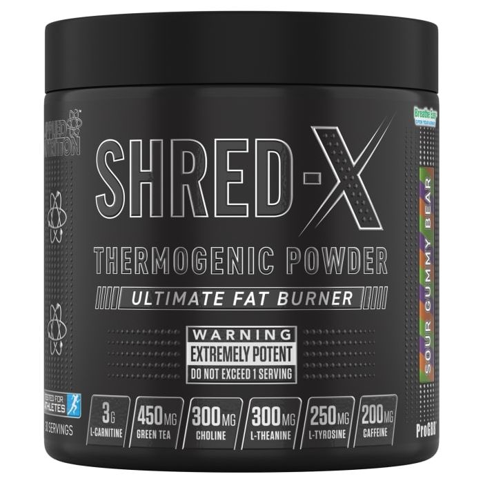 Shred X Thermogenic Powder - Applied Nutrition
